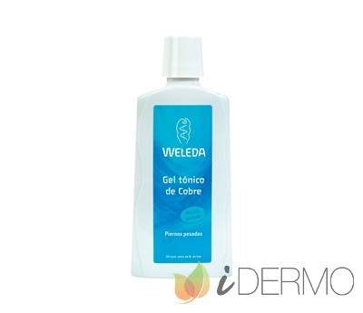 GEL TÓNICO DE COBRE